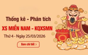 phân tích giải đặc biệt để tính tổng đề miền nam