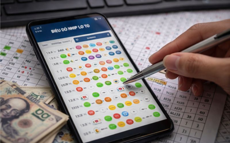 phân tích nhịp lô tô bằng công cụ soi cầu wap