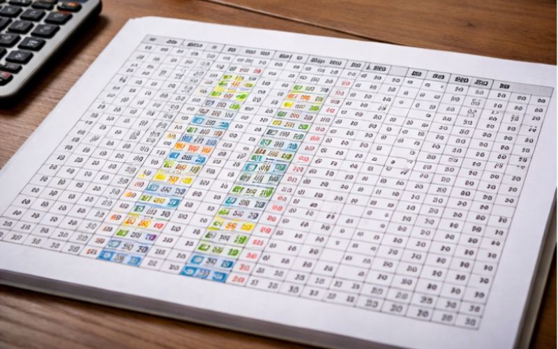 theo dõi thống kê giải đặc biệt xổ số miền bắc